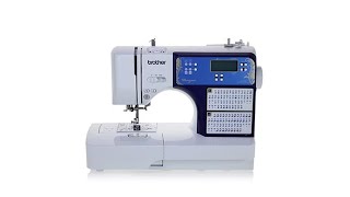 Brother Designio Computerized Sewing Machine [upl. by Ueik]