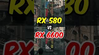 RX 580 vs RX 6600  Is It Really 2X Faster [upl. by Nelra]