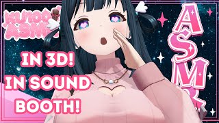 【3D ASMRKU100】Super Immersive ASMR For Deep Sleep HeartbeatOil MassageSoundproof BoothEN日本語 [upl. by Anila]