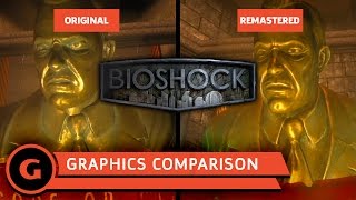 BioShock Remastered Graphics Comparison [upl. by Lanna]