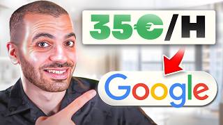 Travail à Domicile 35€ en 1H sur Google Gagner de l’Argent [upl. by Einaffyt]