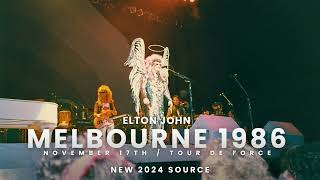 13 I’m Still Standing Elton John  Live in Melbourne 1986 [upl. by Ahsekram]