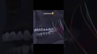 Mewing tutorial 🔥☠️ mewing fyp jawline shorts trending explore [upl. by Torey]