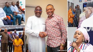 Break NPP elders storm Rev Owusu Bempah church Mahama Prophecy can be changed by him again [upl. by Amikehs]