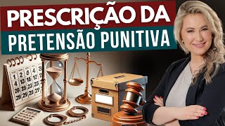 PRESCRIÇÃO DA PRETENSÃO PUNITIVA Resumo  Direito Penal [upl. by Gnay]