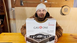 Gas One Portable Stove Review and why you should probably have something like this [upl. by Christoffer860]