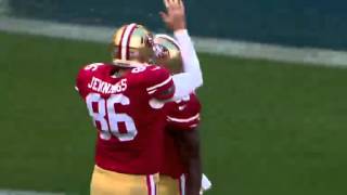 49ers WR Ricardo Lockette Big Hit on Holliday [upl. by Jess]