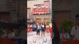 Sonpari Song  Sonpari Sunapari Dance Shorts  Sonpari dj song  jayashree sarangi shortsbollywood [upl. by Gnot]