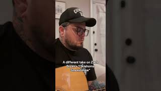 Zach Bryan  Oklahoma Smokeshow zachbryan acousticcover countrymusic acousticguitar singer [upl. by Sorci751]