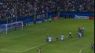 San Luis vs Santos goles de cuau blanco y luduena liguilla 2008 [upl. by Kremer837]