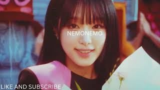 NEMONEMO  Yena Lyrics Speed Up [upl. by Denis]