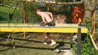 Iron Paddler アイアンパドラー Czech Ninja Warrior Training  Sasuke Seninka [upl. by Cheyney]