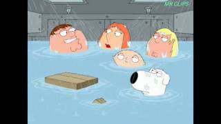 Family Guy  The Griffins Get Saved From The Sinking Panic Room [upl. by Randolph879]