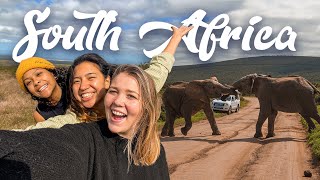 Our day trip WILDLIFE SAFARI in South Africa 🇿🇦 [upl. by Zined997]