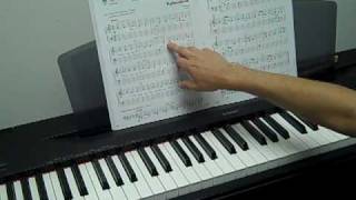 Piano Tutorial  Irish Washerwoman  Level 1  Accelerated [upl. by Hamrah]