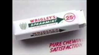 Wrigleys Spearmint gum commercial  1994 [upl. by Dloniger]