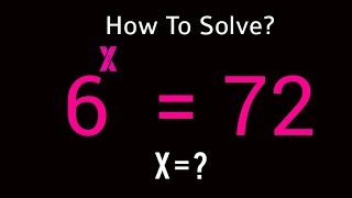 Algebra Exponential Equation ✍️ [upl. by Annayek]