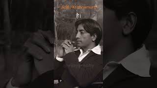 Jiddu Krishnamurti [upl. by Nosrak]