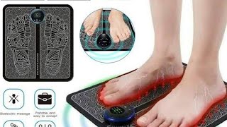 Ems foot massager how to use EMS massager  body massager short video [upl. by Arriec772]