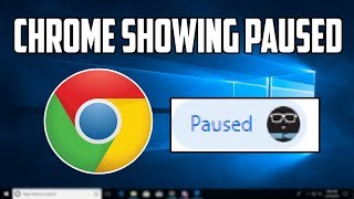 How To Fix issues with sync in Chrome  Chrome Paused Fix [upl. by Onaicilef]