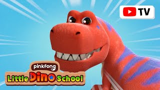 TV for Kids Play amp Learn with Dinosaurs  Educational Dinosaur Songs  Pinkfong Dinosaurs for Kids [upl. by Roye]