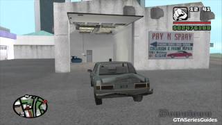 GTA San Andreas  ImportExport List 1 Admiral HD [upl. by Dempstor]