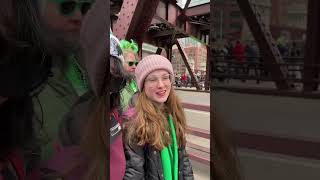 Chicago’s St Patrick’s Day Green River dyeing and parade 2024  vlog [upl. by Crompton]