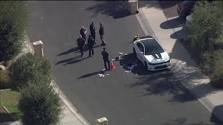 Double shooting under investigation near Verrado Way and McDowell Road in Buckeye [upl. by Eberto476]