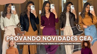 PROVADOR CampA  novidades de inverno os looks mais lindos com 30 off 🥹😍 [upl. by Ahsiemaj]