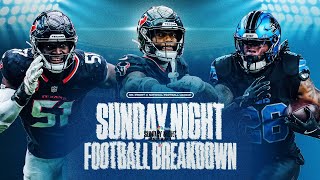 Best PrimeTime Sunday Night Football Analysis and Parlay Week 10 [upl. by Aiyot]