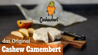 Cashewbert das Original  Cashew camembert der cremiger und würziger wird [upl. by Neelasor]