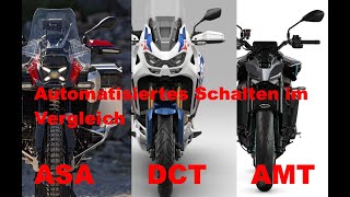 Automatisiertes Schalten im Vergleich DCT  ASA  AMT [upl. by Conah]