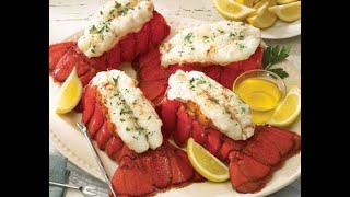 Easy Broiled Lobster Tails Recipe [upl. by Salvucci]