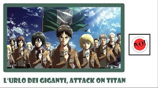 Lurlo dei giganti  Attack On Titan s3 unofficial opening ita AOI [upl. by Aicemat722]