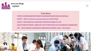 🚨 PGCET  2024 First Round Real Allotment Results Update  Option Entry Last date Extension pgcet [upl. by Loats]