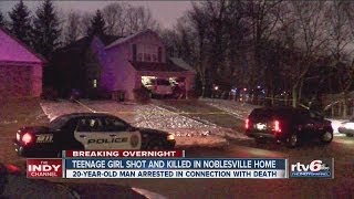 Teen fatally shot in Noblesville home [upl. by Franci414]