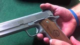 Coonan 357 Magnum review [upl. by Kostman]