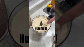 Hummus is very delicious hummus cooking mealplanning [upl. by Elokyn58]