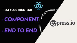 Test your React App with Cypress [upl. by Geralda]