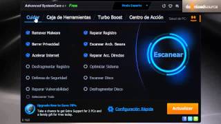 Como usar las funciones básicas de Advanced SystemCare [upl. by Melany]