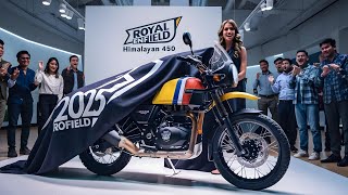 NEW 2025 Royal Enfield Himalayan 450 Review  New Features amp First Impressions [upl. by Kirchner]