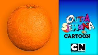 Laranja  Outra Semana no Cartoon  S03 E09  FiqueEmCasa [upl. by Zakarias440]