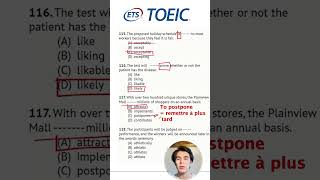 TOEIC  4 questions de grammaire toeic preparation anglais [upl. by Cristiona]