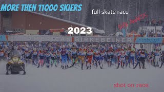 AMERICAN BIRKEBEINER 2023 SKATE RACE [upl. by Oliana]