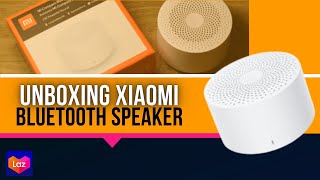 Unboxing Xiaomi Mi Compact Bluetooth Speaker 2 na Binili sa Lazada [upl. by Haimes]