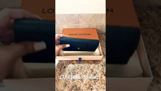 Louis Vuitton Emilie Wallet Empreinte [upl. by Nnairak]