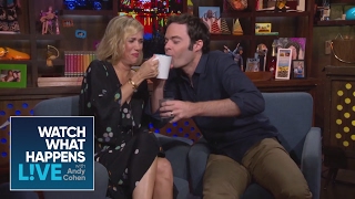 Kristen Wiig amp Bill Hader Play Never Have I Ever  WWHL [upl. by Reywas]