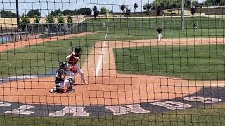 Summer 2023 NorCal U 2026 Intersquads 2 doubles [upl. by Amathiste]