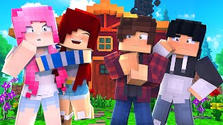 quotMY STALKER quot  Minecraft Roomies Minecraft Roleplay [upl. by Zehe]