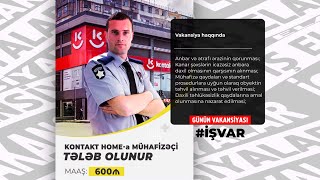 Kontakt Home OBA Market və BizimYükdən yeni iş elanları Tutaz saytında Günün vakansiyalar 2022 [upl. by Hailat943]